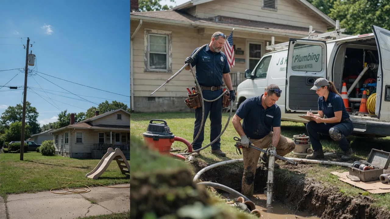 Drain Cleaning in Bluffton, IN near me